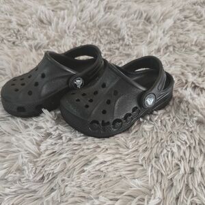 CROCS Kids Black Sandals